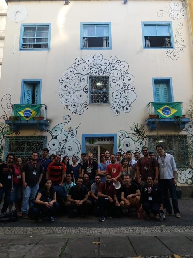 Solar Copacabana Asrama Rio de Janeiro